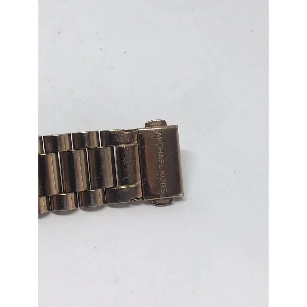 Michael Kors Watch Bracelet Links 10mm Lug Woman’s Clasp Parts Band 18mm Z918